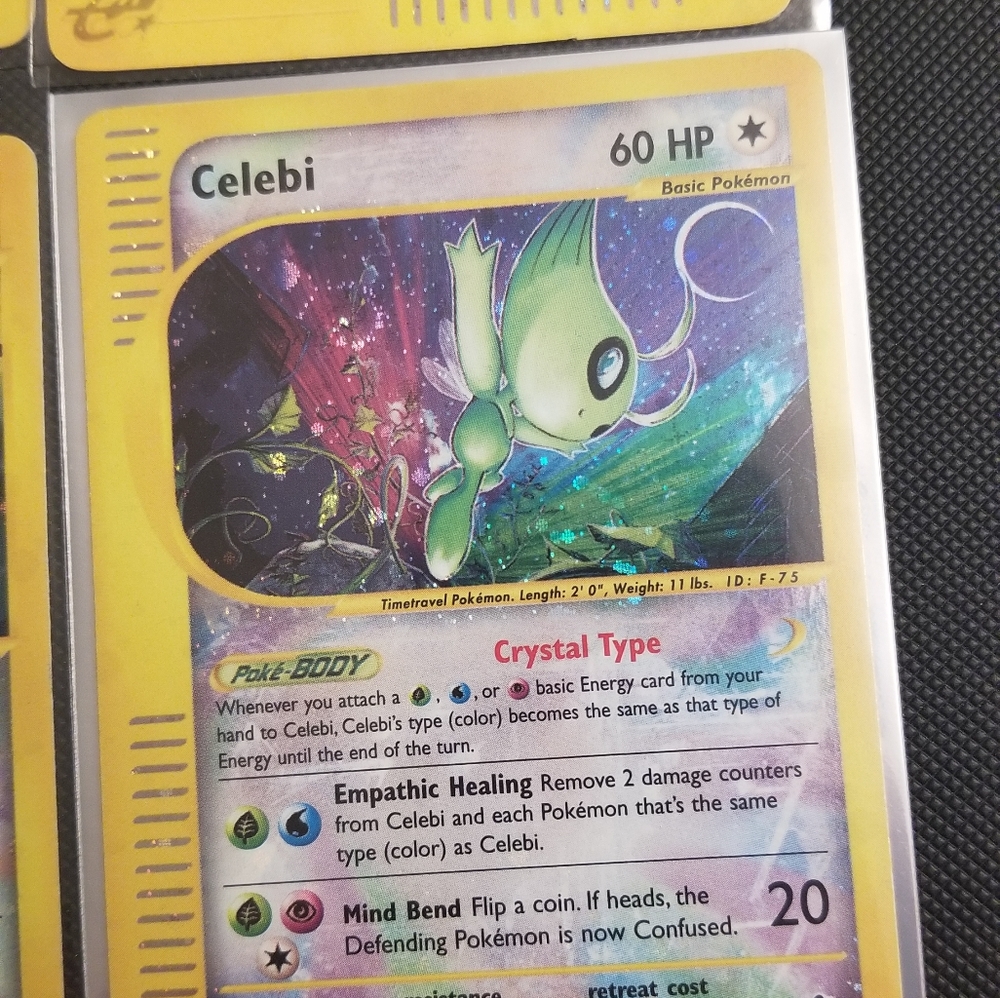 Complete Crystal Type Pokemon Card Set - Picture 6 of 14
